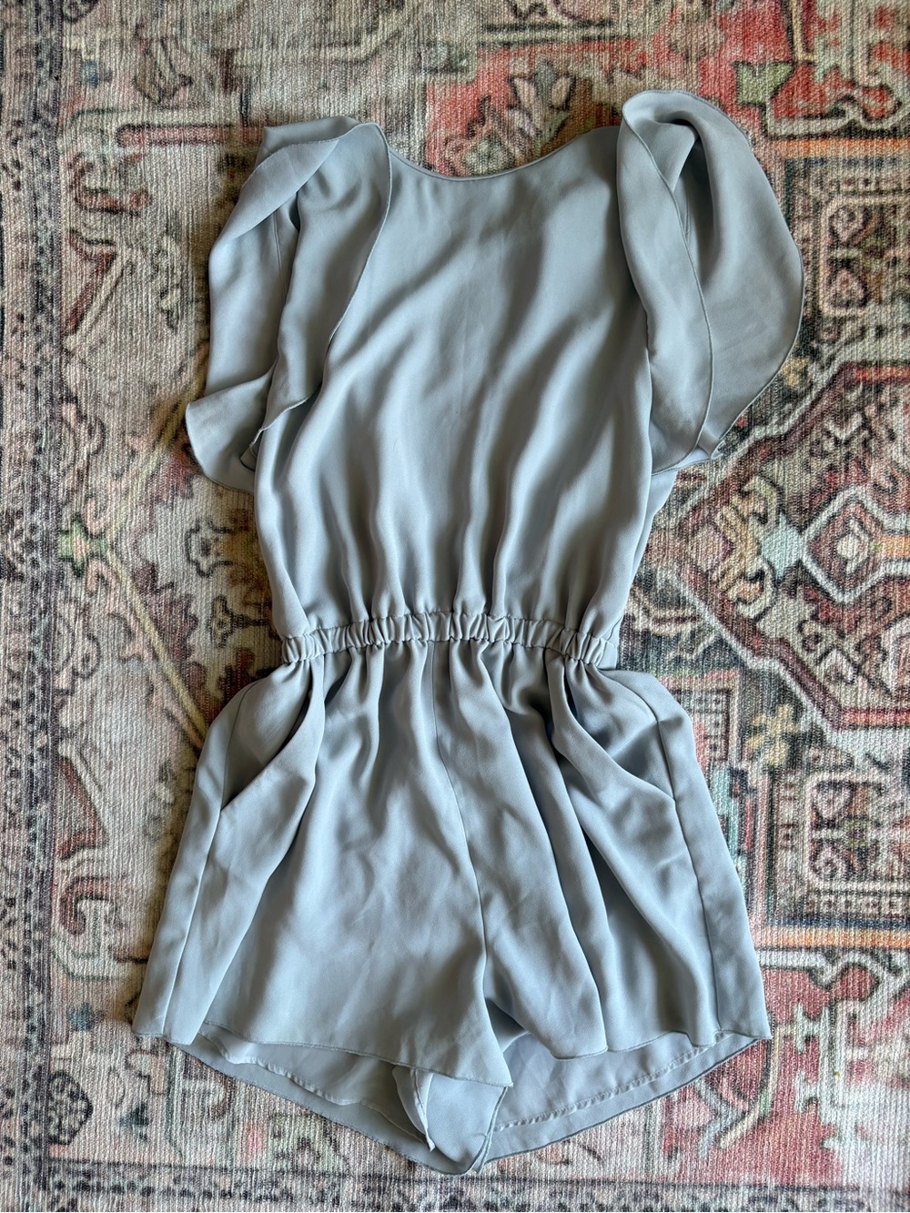 Wilfred Light Sage Slip Dress